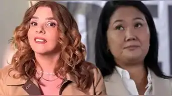 Johanna San Miguel SEPULTA a Keiko Fujimori en medio de las Elecciones 2026: "Me corto los dedos antes de votar por ella"
