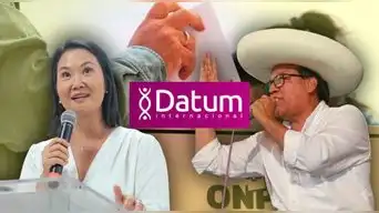 Flash Electoral DATUM EN VIVO: resultados a boca de urna de Keiko Fujimori y Roberto Sánchez en la segunda vuelta de las Elecciones 2026.