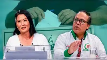 Resultado oficial del conteo rápido de Ipsos y Transparencia: Roberto Sánchez 50.3% y Keiko Fujimori 49.7%