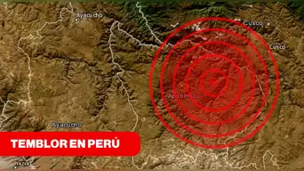 Temblor en Perú HOY, 08 de junio de 2026: ¿A qué hora y dónde se registró el último sismo, según IGP?