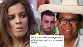 Alejandra Baigorria pide a votantes de Roberto Sánchez que 'ABRAN LOS OJOS' en segunda vuelta y la HUNDEN: "Tú perdonaste a Said"
