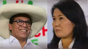 ¡CAMBIO EN LA SEGUNDA VUELTA! Roberto Sánchez supera a Keiko Fujimori con 50,008% en el conteo de la ONPE