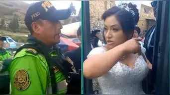 Boda soñada terminó de forma inesperada: Policía intervino matrimonio en Huancayo y decomisa 200 cajas de cerveza durante la ley seca