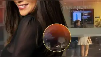 Reconocida actriz peruana es captada DISCUTIENDO con misterioso galán, pero termina siendo AMPAYADA en un HOTEL