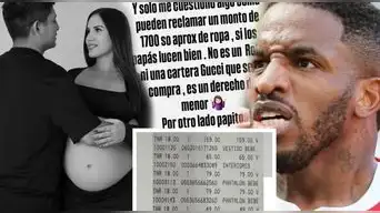 Darinka Ramírez EXPLOTA tras boletas de Jefferson Farfán acusándola de gastar su dinero en su segunda bebé: "No es Gucci ni un Rólex"