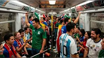 Atención residentes en Nueva York | Estas son las 4 líneas del Metro que cambiarán por el Mundial de fútbol 2026, según la MTA