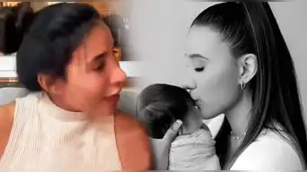 Samahara Lobatón impacta al exponer su VERDADERO ROSTRO con su trato a sus nanas y a su bebé: "¿Qué quieres?"