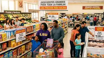 NO ES WALMART | Los supermercados donde los estadounidenses GASTAN MENOS en sus compras