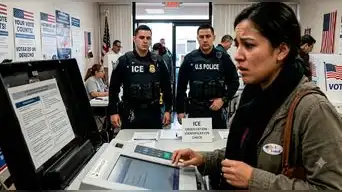 La PEOR NOTICIA para INMIGRANTES: Donald Trump EVALÚA DRÁSTICAMENTE colocar al ICE en los centros de votación