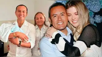 Mamá de Richard Acuña se emociona por el NUEVO INTEGRANTE en su familia: "La llegada de mi nieto"