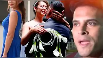 Christian Domínguez se sincera sobre AUSENCIA de su hija mayor en su matrimonio con Karla Tarazona: ¿No la invitó?