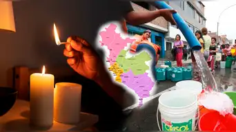 ¡ATENCIÓN, LIMA! Confirman corte de AGUA y LUZ este 11 de junio: consulta qué distritos y zonas serán afectados