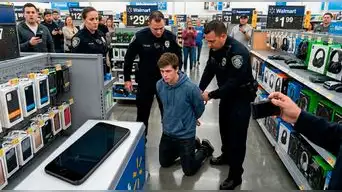 ALERTA en Walmart de Statham: Adolescente es ARRESTADO por una INCÓMODA SITUACIÓN dentro de la tienda