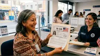 EXCELENTES NOTICIAS para inmigrantes | Juez elimina MEDIDA que impedía conseguir la visa H-1B: Lo celebran empresas y universidades