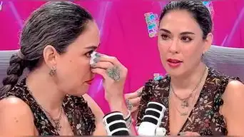 Adriana Quevedo se muestra destrozada al hablar de la PÉRDIDA de su bebé: "Santi tiene un hermano..."