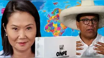 Conteo ONPE en el extranjero EN VIVO: Keiko Fujimori supera a Roberto Sánchez por más de 60 mil votos y podría romper empate técnico