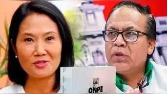 Resultados ONPE al 98.209 %: Keiko Fujimori supera a Roberto Sánchez con menos de mil votos de diferencia