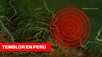 Temblor en Perú HOY, 11 de junio de 2026: ¿A qué hora y dónde se registró el último sismo, según IGP?