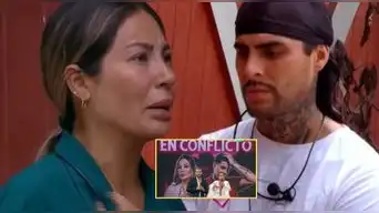 Pamela López sufre descontrolada PELEA con Paul Michael y 'La Granja VIP' toma DRÁSTICA decisión: "Nunca me he medicado..."