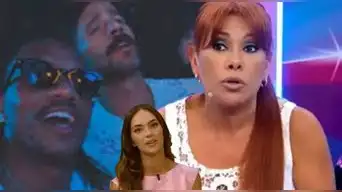 Magaly Medina deja ADVERTENCIA por juerga de Yaco Eskenazi y André Carrillo, sin Natalie Vértiz: "Qué peligroso, no va a ser que le siembre..."