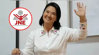 ¡ÚLTIMO MINUTO! Plataforma oficial del JNE publica a Keiko Fujimori como PRESIDENTA electa y luego borró el registro