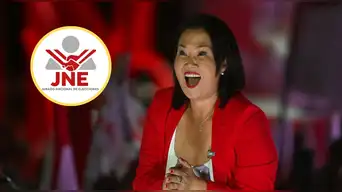 ¡ÚLTIMO MINUTO! Plataforma oficial del JNE publica a Keiko Fujimori como PRESIDENTA electa y luego borró el registro
