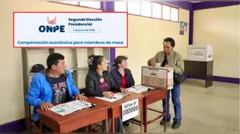 ¿FUISTE MIEMBRO DE MESA? ONPE revela cómo registrar tu pago por segunda vuelta 2026 paso a paso