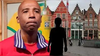 Sale a la luz HIJO que el Cuto Guadalupe ABANDONÓ en Bélgica y él RUEGA por su perdón: "De rodillas..."