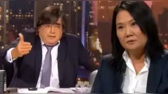 Keiko Fujimori estalló contra Jaime Bayly por llamar dictador a Alberto Fujimori: "¡No lo voy a aceptar!"
