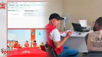 ¡ÚLTIMO MINUTO! Juntos por el Perú supera y gana a Fuerza Popular en la primera audiencia de recuento de votos