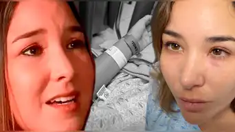 Ale Fuller preocupa al aparecer internada en clínica y revela el ALARMANTE motivo: "No usen..."