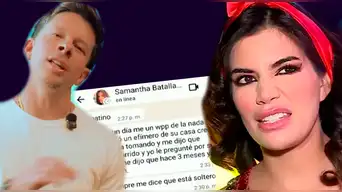 Mario Hart 'ENFURECE' y tiene impensada reacción y hace ANUNCIO tras ser expuesto con CHATS por Samantha Batallanos: "Nunca más"