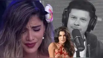 Korina Rivadeneira 'LLORA' tras exponerse que Mario Hart envió IMPENSADA FOTO en MODO EFÍMERO a Samantha Batallanos: Esto pasó