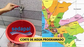 ¡A LLENAR BALDES! Corte de agua este 13 y 14 de junio por hasta 12 horas: consulta AQUÍ distritos y horarios