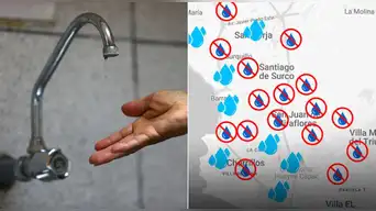 ¡A LLENAR BALDES! Corte de agua este 13 y 14 de junio por hasta 12 horas: consulta AQUÍ distritos y horarios