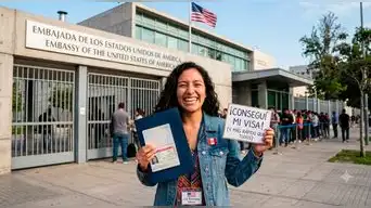 Visa americana EN MENOS TIEMPO: EE.UU. CONFIRMA un nuevo camino para conseguirlo rápidamente si cumples con este REQUISITO CLAVE