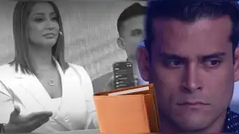 ¡BOMBA! Sale a la luz contenido del CELULAR OCULTO de Christian Domínguez que haría estallar a Karla Tarazona: "Le da dinero a otra..."