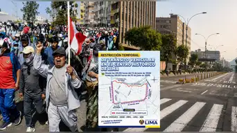 Municipalidad de Lima anuncia decisión tras 'Toma de Lima'