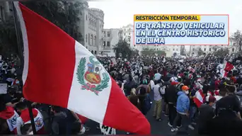 ¡ATENCIÓN! Municipalidad de Lima RESTRINGE VÍAS por 48 horas ante marcha ‘La toma de Lima’: conoce el PLAN DE DESVÍO