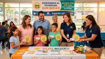 ES OFICIAL | Cada niño recibirá US$120 para sus alimentos en verano: Conoce el programa SUN Bucks y cómo acceder en EE.UU.