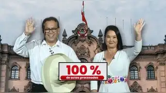¡ATENCIÓN, PERÚ! ONPE completa el 100% de actas: esta es la mínima diferencia entre Keiko Fujimori y Roberto Sánchez