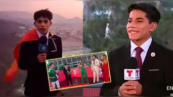 ¡DEL CERRO PARA EL MUNDO! Pol Deportes SORPRENDE al aparecer en las pantallas de Telemundo