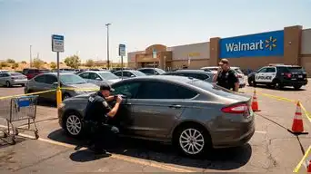 Terror en Walmart | Hombre dejó a su hijo dentro de un auto encerrado con llave bajo el sol: Este fue su TRÁGICO FINAL
