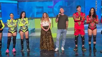 Johanna San Miguel lloró de emoción al regresar a 'Esto es Guerra'