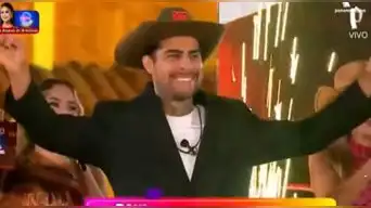 Paul Michael ocupa el cuarto lugar en La Granja Vip