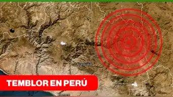 Temblor en Perú HOY, 14 de junio de 2026: ¿A qué hora y dónde se registró el último sismo, según IGP?