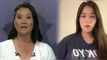 Keiko Fujimori SE VA del país en plena segunda vuelta electoral y revela el INESPERADO motivo: "Le hice una promesa a Kyara..."