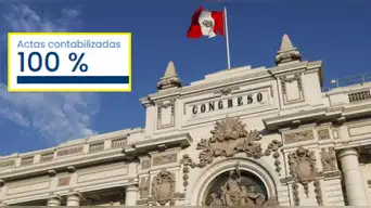 OFICIAL | ONPE cerró el conteo al 100% de actas para el nuevo CONGRESO BICAMERAL: así quedaron las bancadas