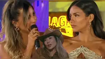 Shirley Arica DESTRUYE a Pamela López tildándola de "FALSA" en 'La Granja VIP' y Gabriela Herrera deja EN SHOCK: "Era muy peliculera"