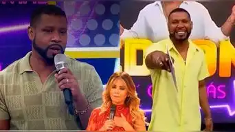 Edson Dávila se defiende de FUERTES rumores de 'serrucho' por su nuevo programa: "No le he quitado"